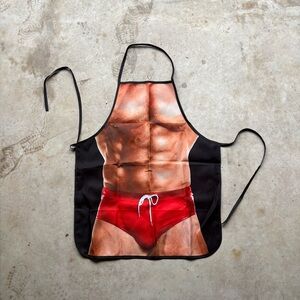 Muscle man apron